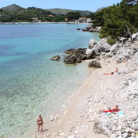 With A Parking Space Mlini, Dubrovnik - 15520 Apartmán *
